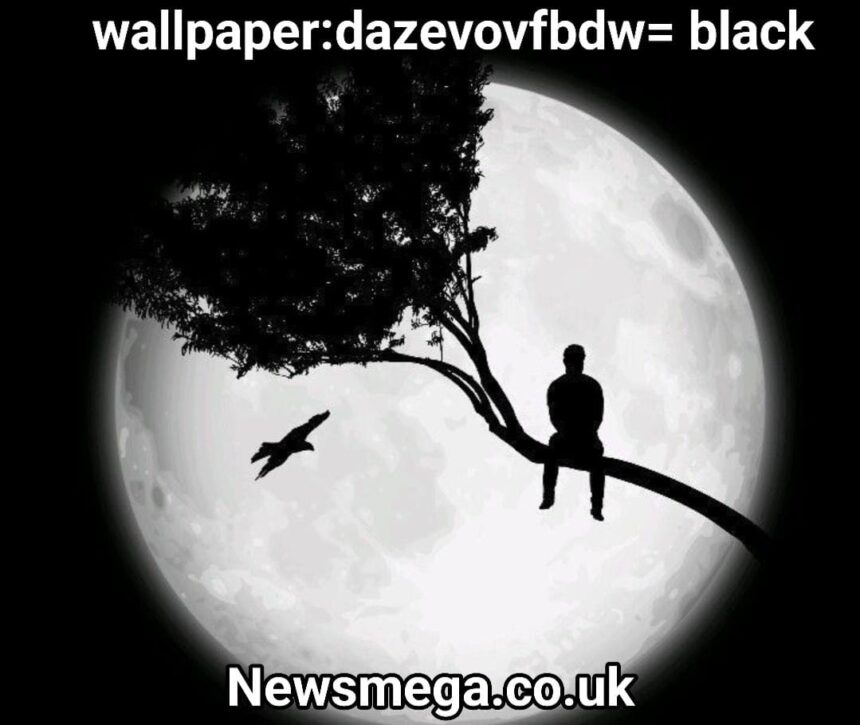 ⁠wallpaper:dazevovfbdw= black