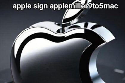 apple sign applemiller9to5mac