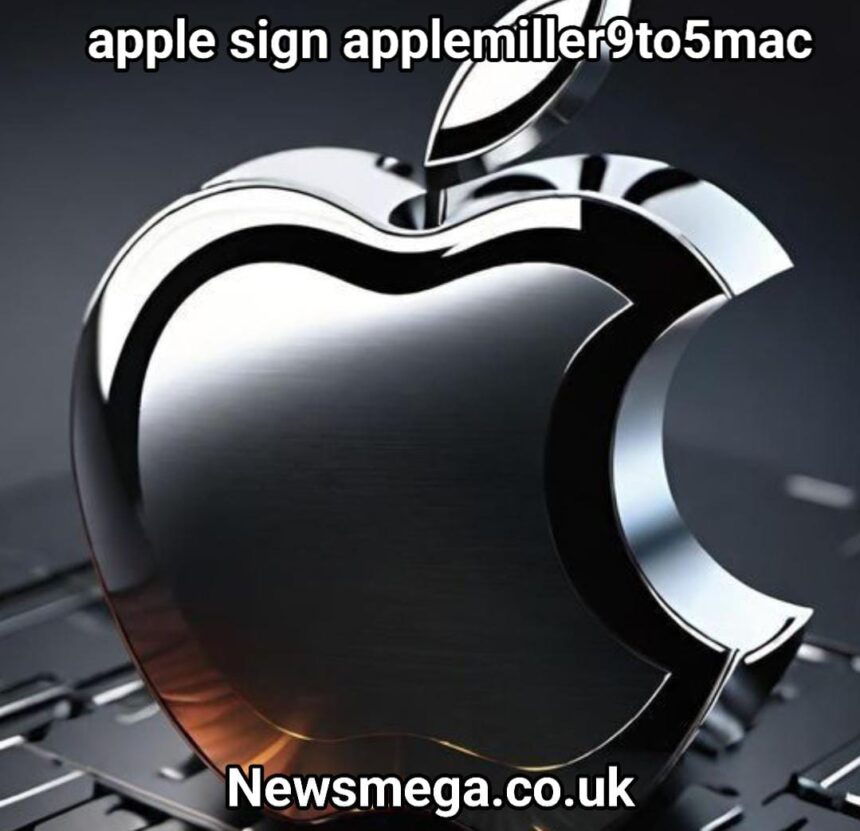 apple sign applemiller9to5mac